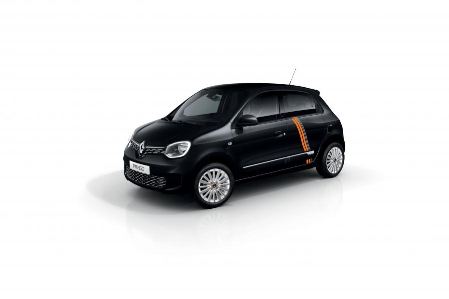  Renault Twingo Z.E. Vibes 2020 года  (фото 17 из 24)